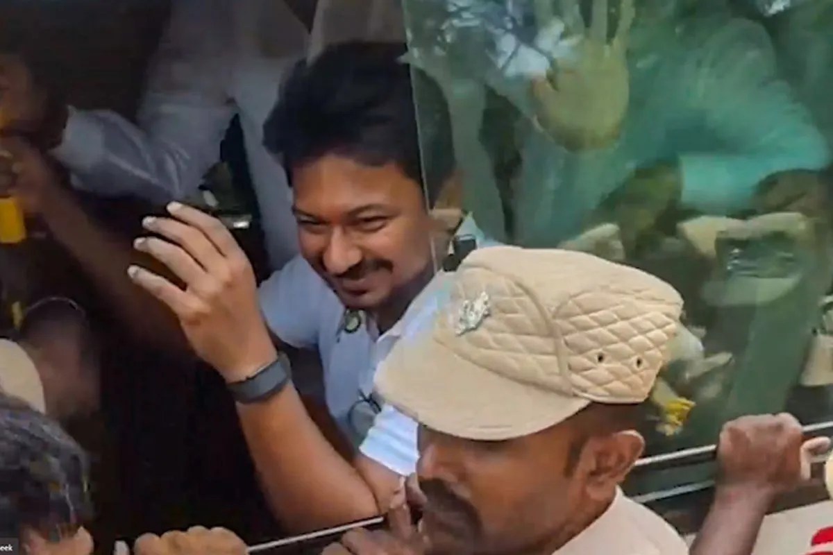 Udhayanidhi Stalin arrested