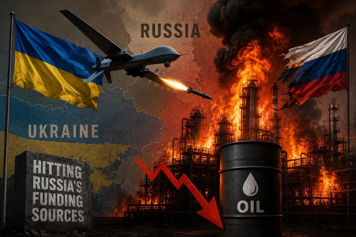Ukraine Attack on Russia