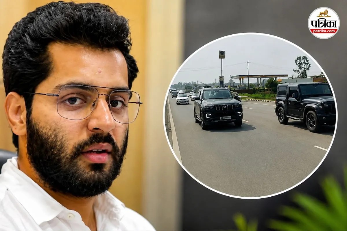 Umar Ahmad convoy Hathigwan toll plaza incident Prayagraj luxury cars seized