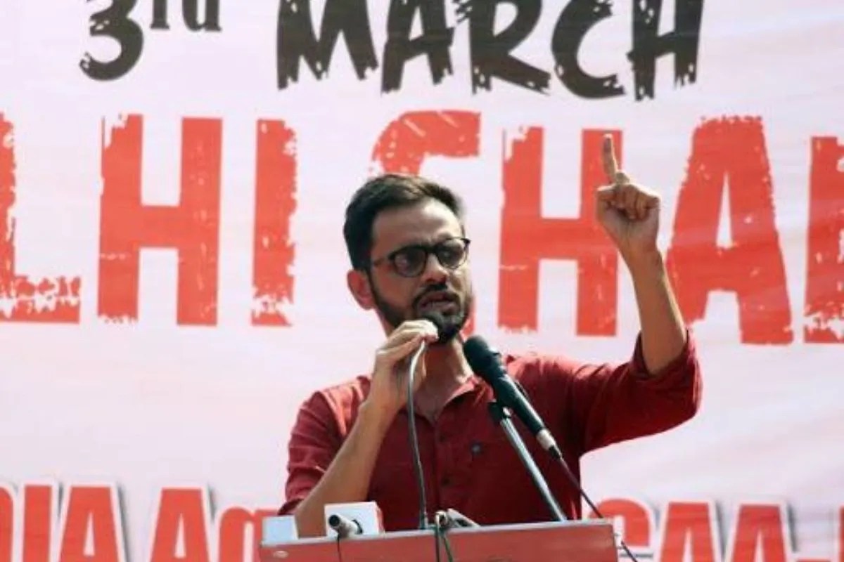 Umar Khalid UAPA case