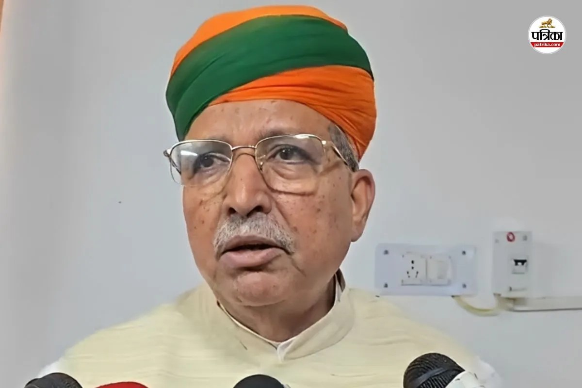 Union Minister Arjun Ram Meghwal