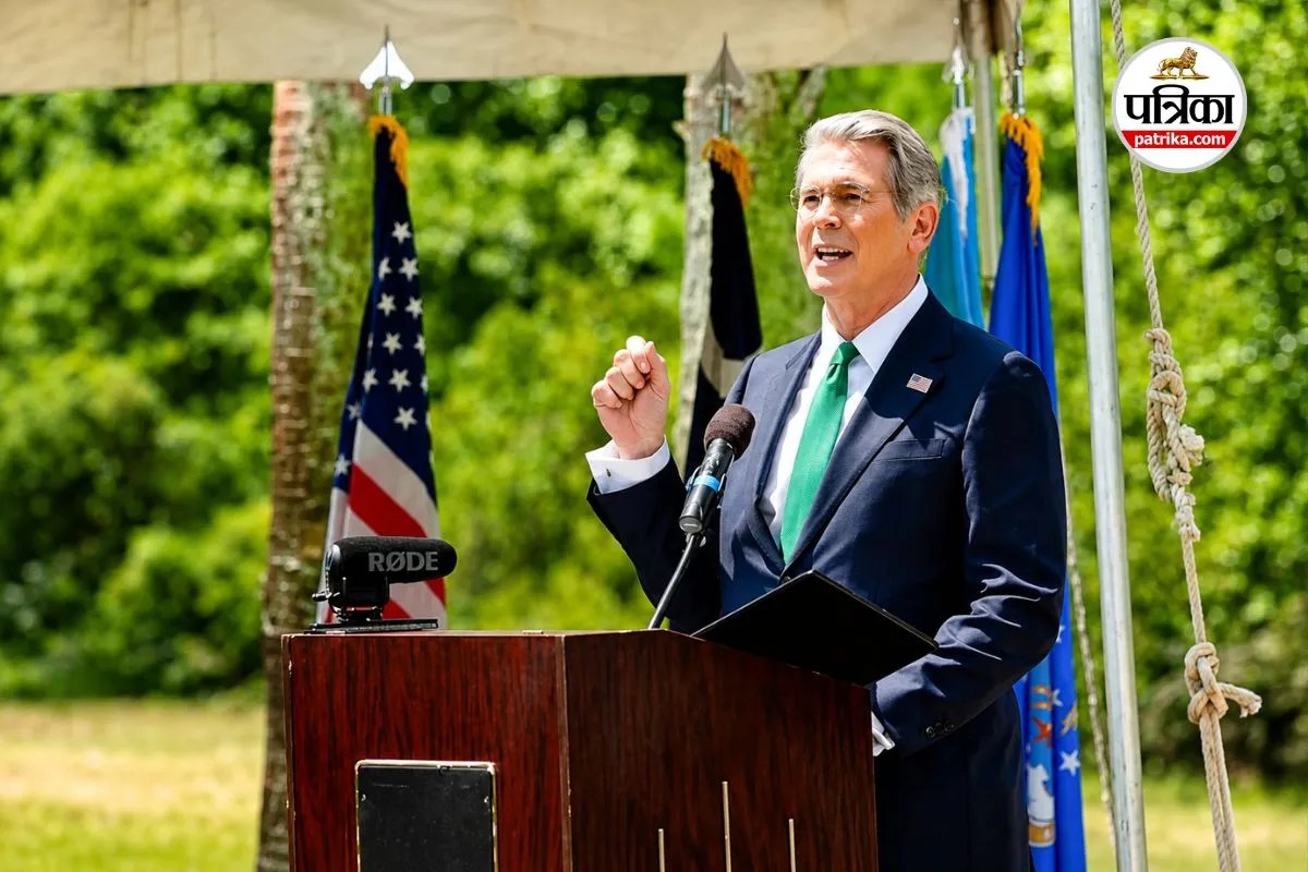 United States Treasury Secretary Scott Bessent