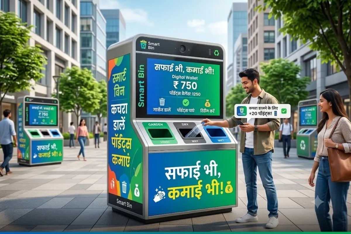 Smart bin