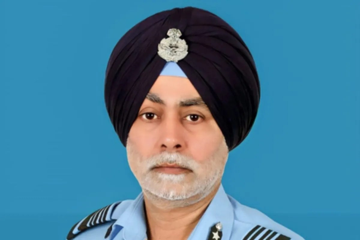 air marshal tejpal singh new deputy chief of air staff