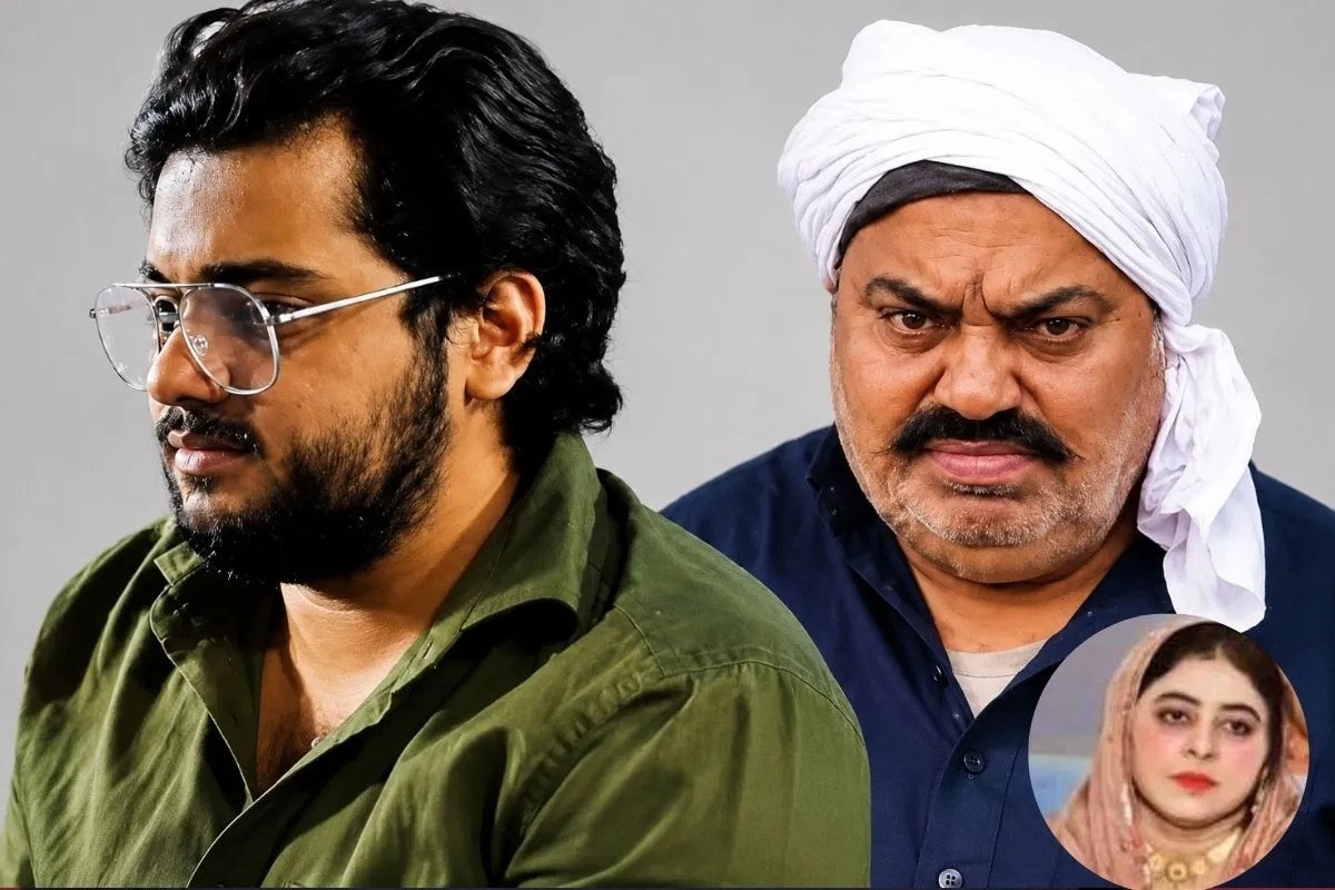 atiq ahmed son aban ahmed funeral updates shaista parveen jhansi accident