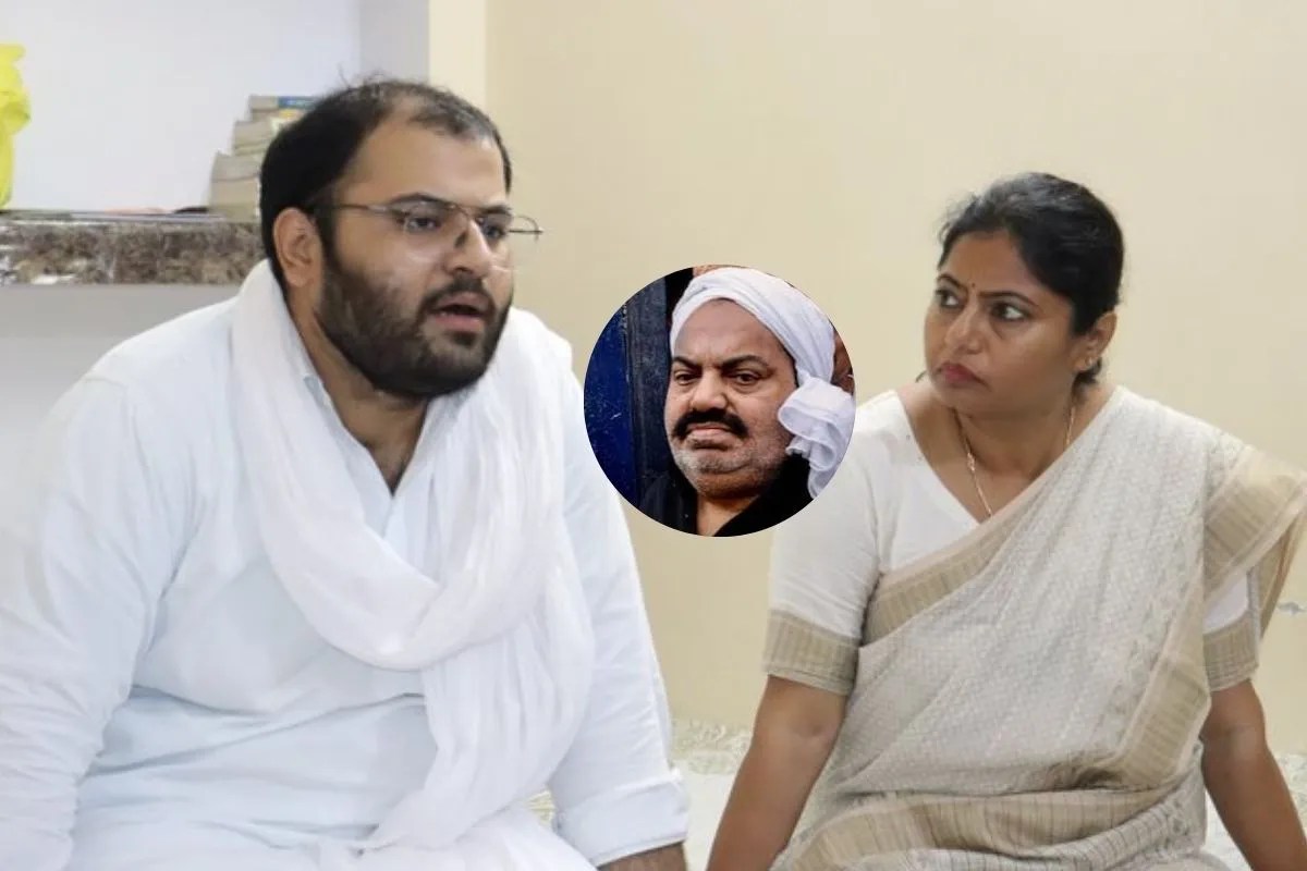 pallavi patel meet atique ahmad family aban ahmad death