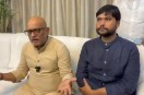 पत्रकारों से बातचीत करते कांग्रेस प्रदेश अध्यक्ष, फोटो सोर्स- X वीडियो ग्रैब