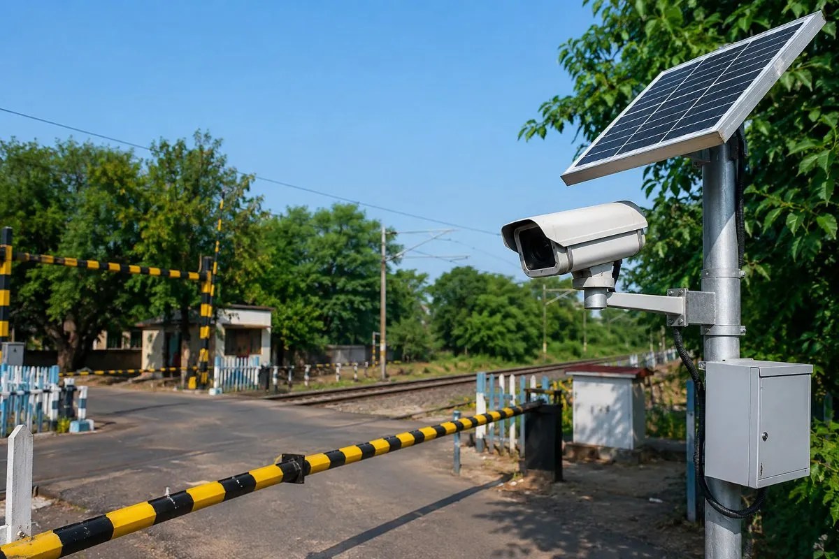 AI to now monitor railway gates; station master to receive an immediate alert if a gate is left open.