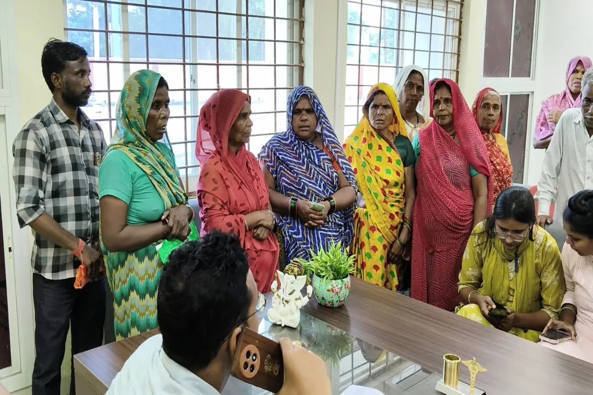 Ration shop vendor for Manorama Ward removed; beneficiaries now left wandering for rations how will the festival be celebrated