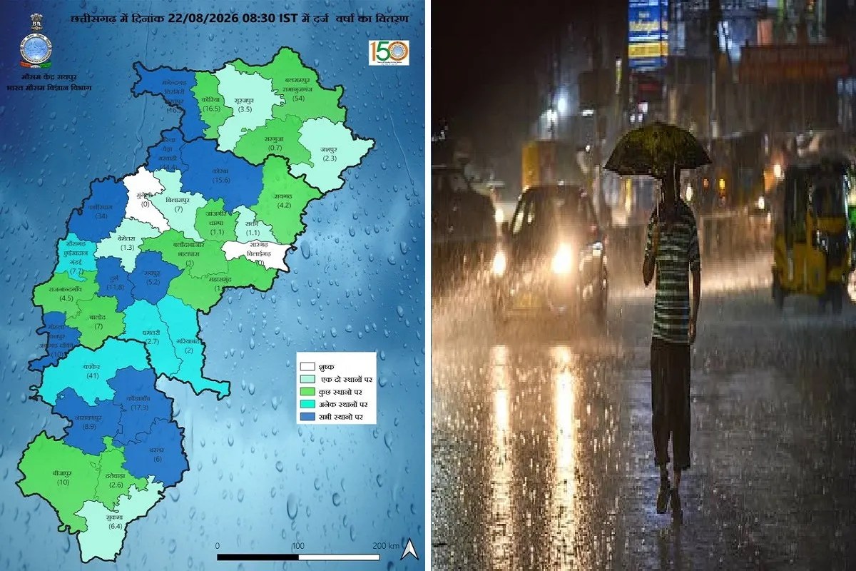 Chhattisgarh Weather Alert