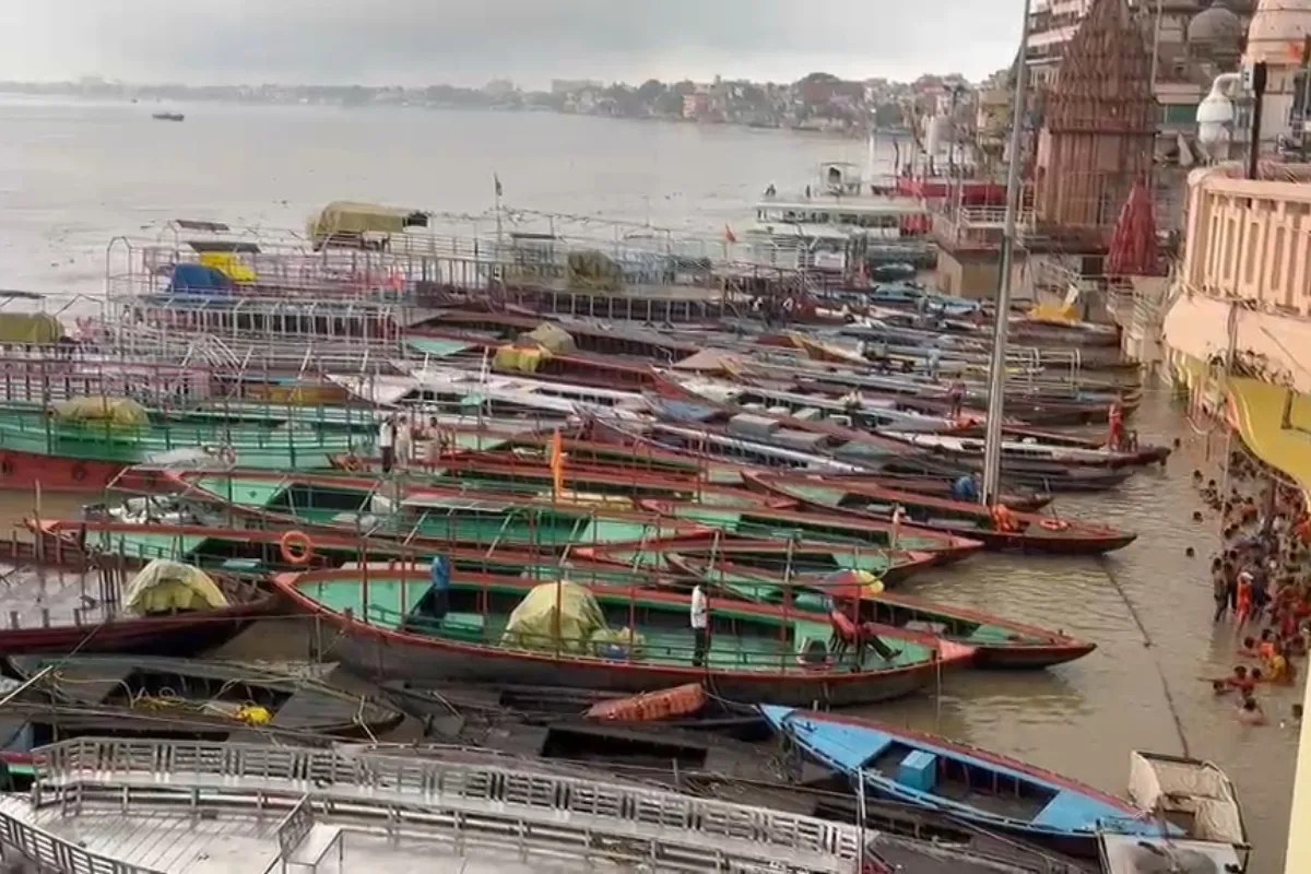 Varanasi flood news