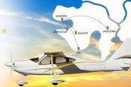Vadodara-Mundra Air Taxi Service.