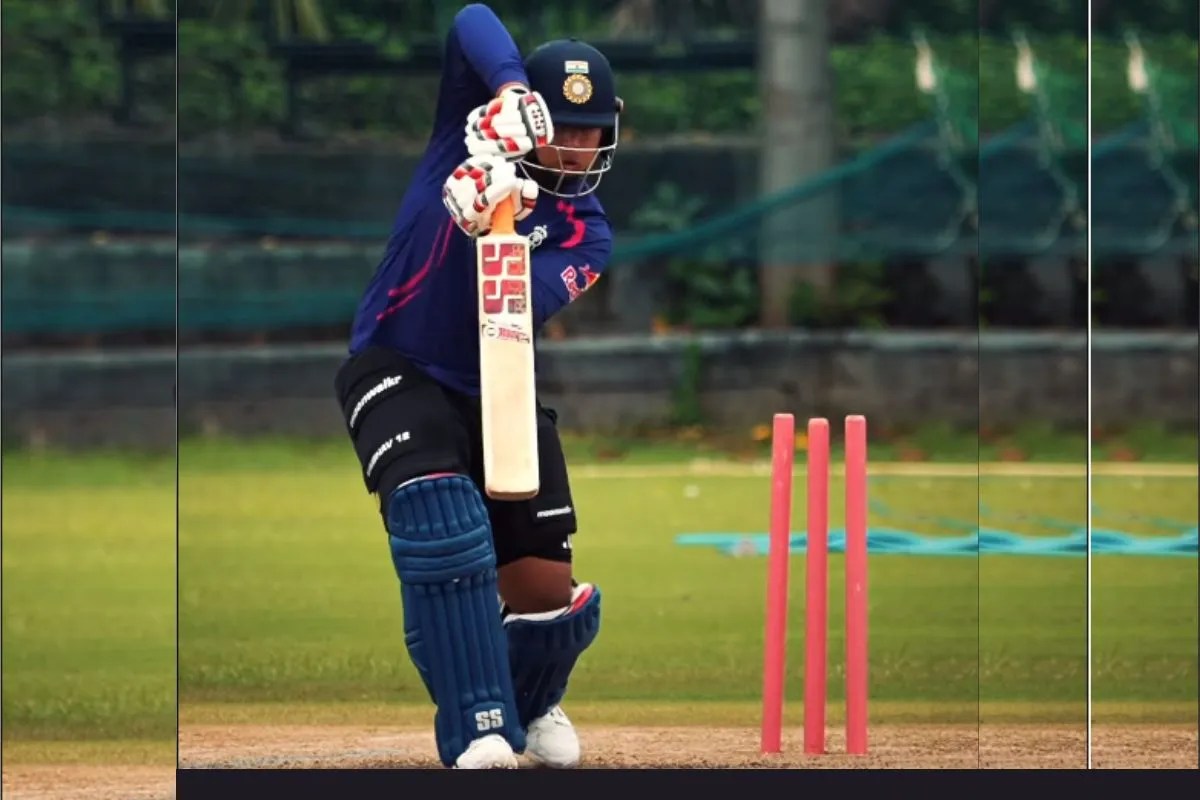 Vaibhav Sooryavanshi preparation for Duleep Trophy