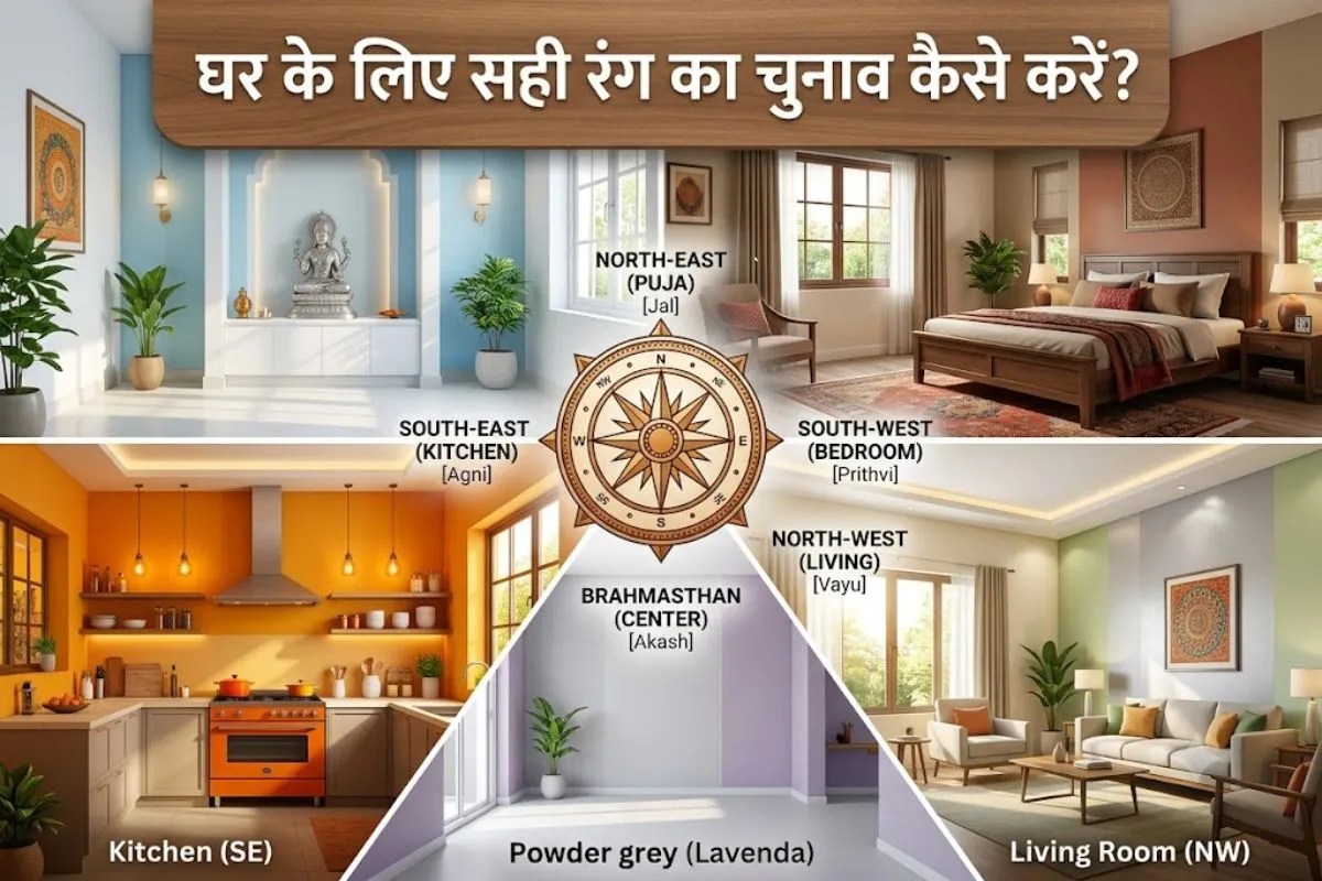 Vastu Colors for Home