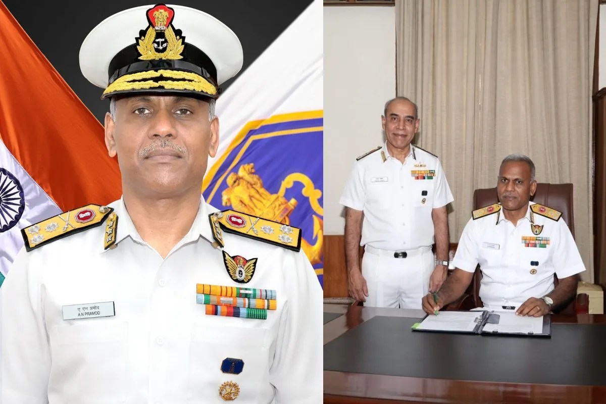 Vice Chief of Indian Navy