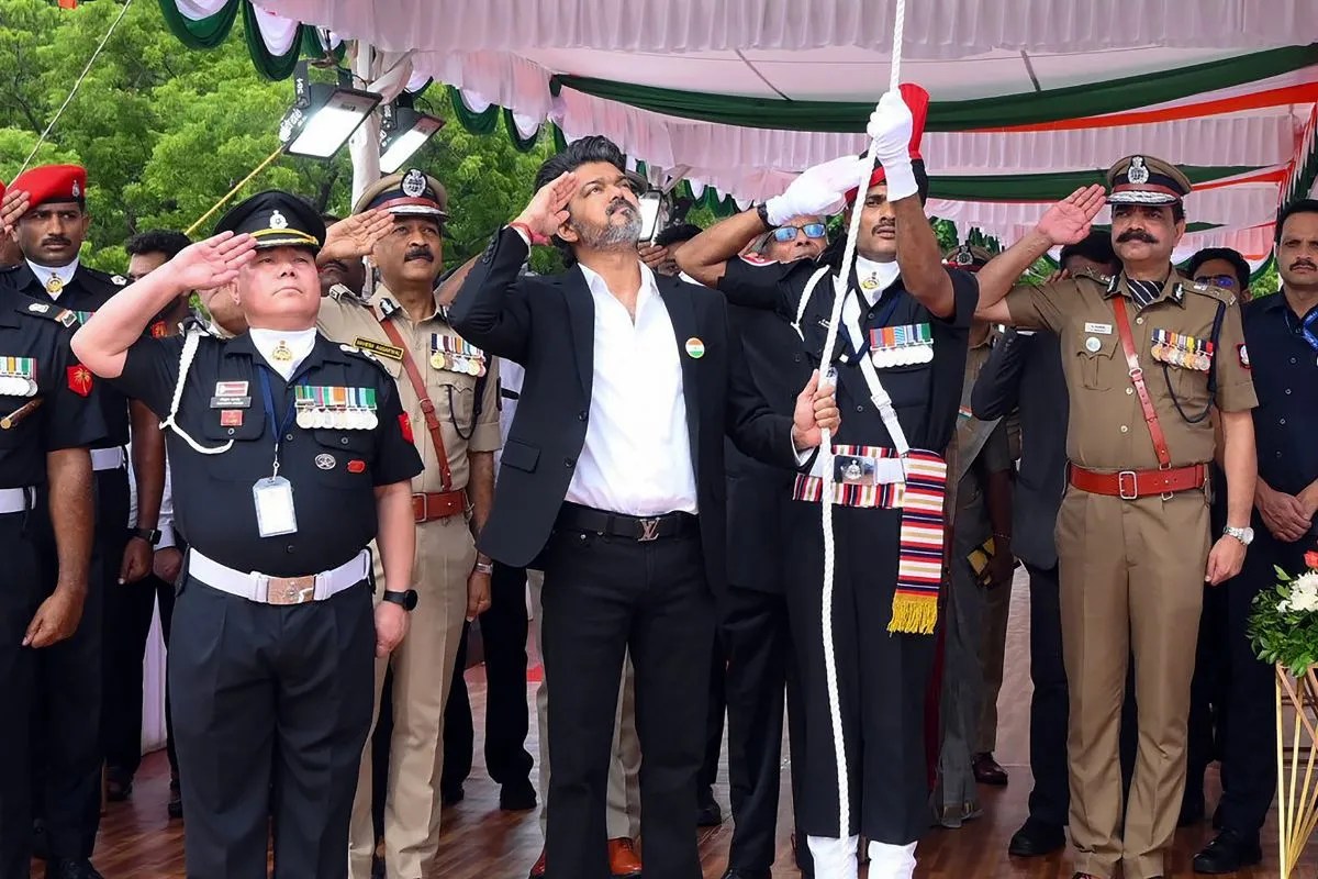 Vijay Chief Minister Independence