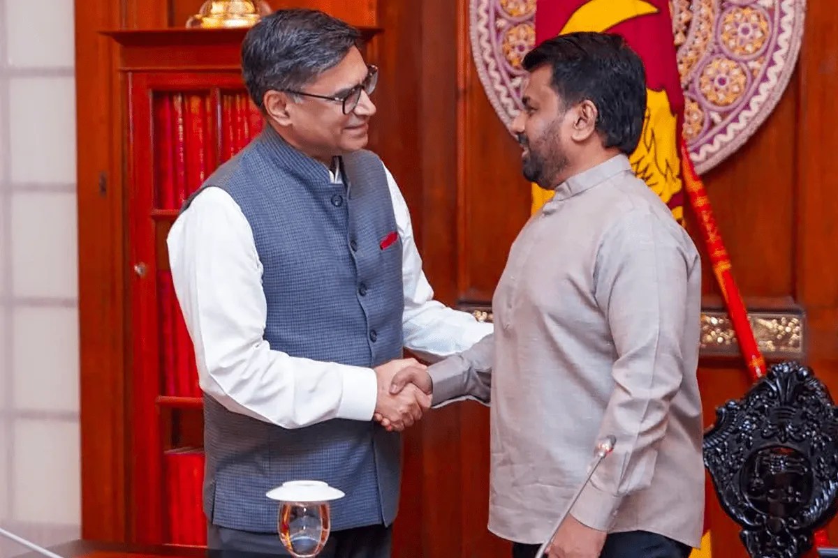 India Sri Lanka Relations, Vikram Misri, Anura Kumara Dissanayake, India Sri Lanka News, MEA India, Neighbourhood First Policy,