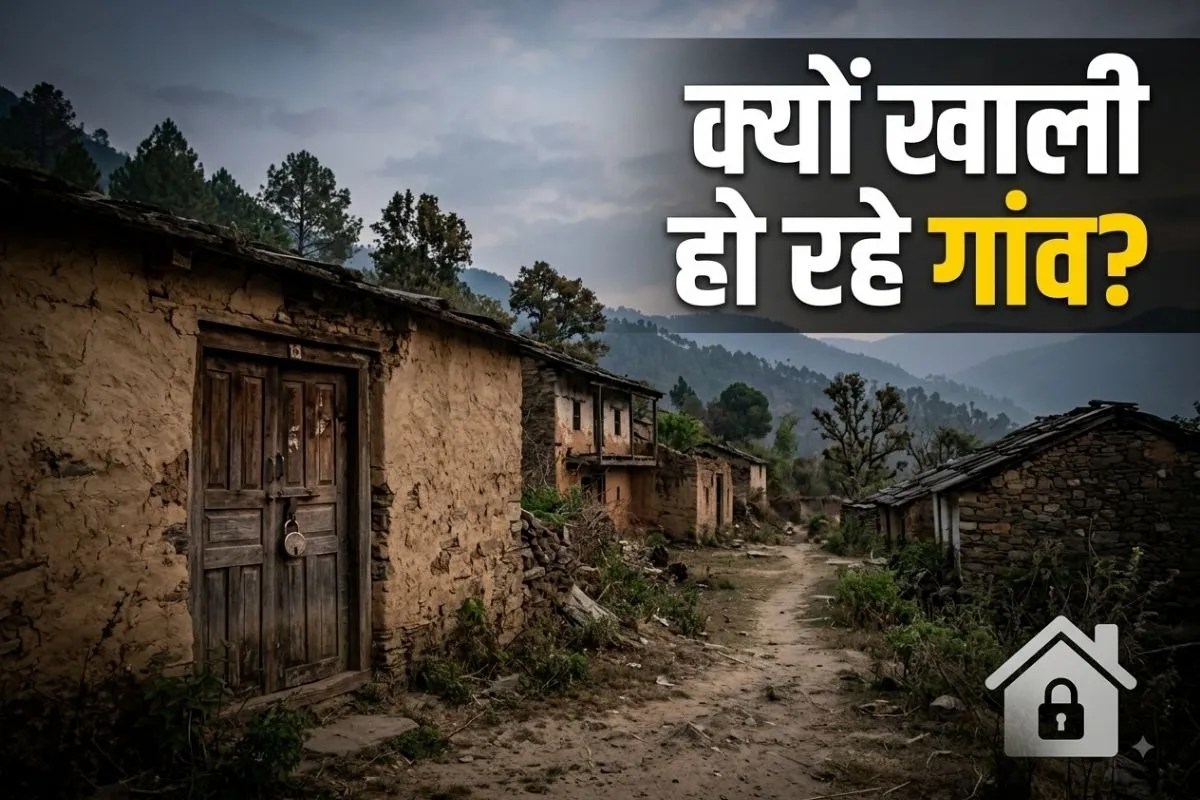 Ghost villages in India