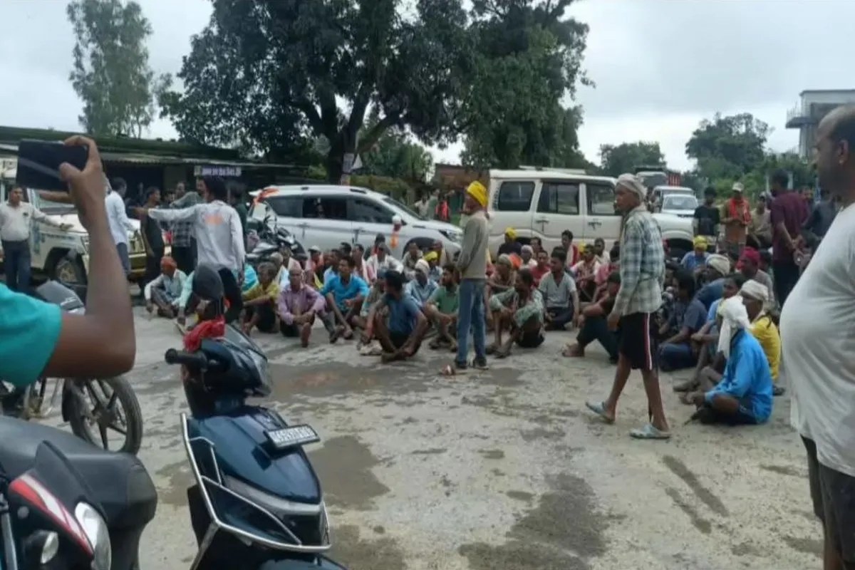 Surajpur Elephant attack on Farmer