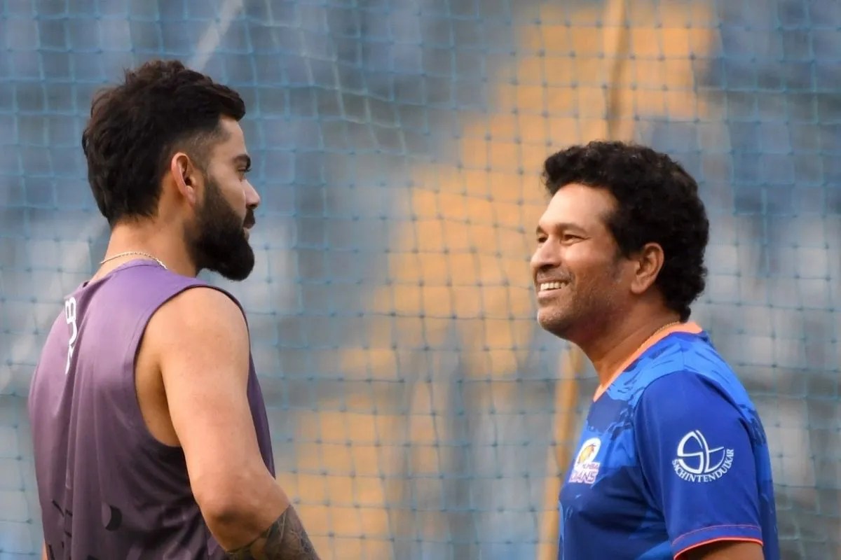 Virat Kohli or Sachin Tendulkar Who's the best