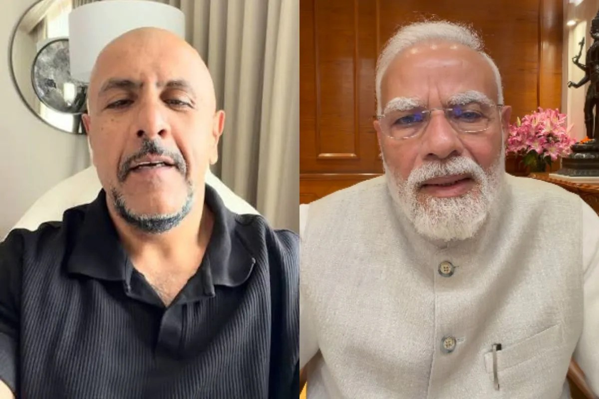 Vishal Dadlani on PM Modi