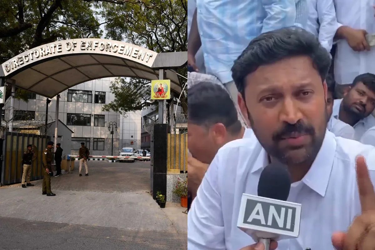 ED raids YS Avinash Reddy