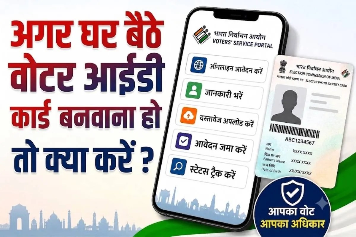 Voter ID Card News.