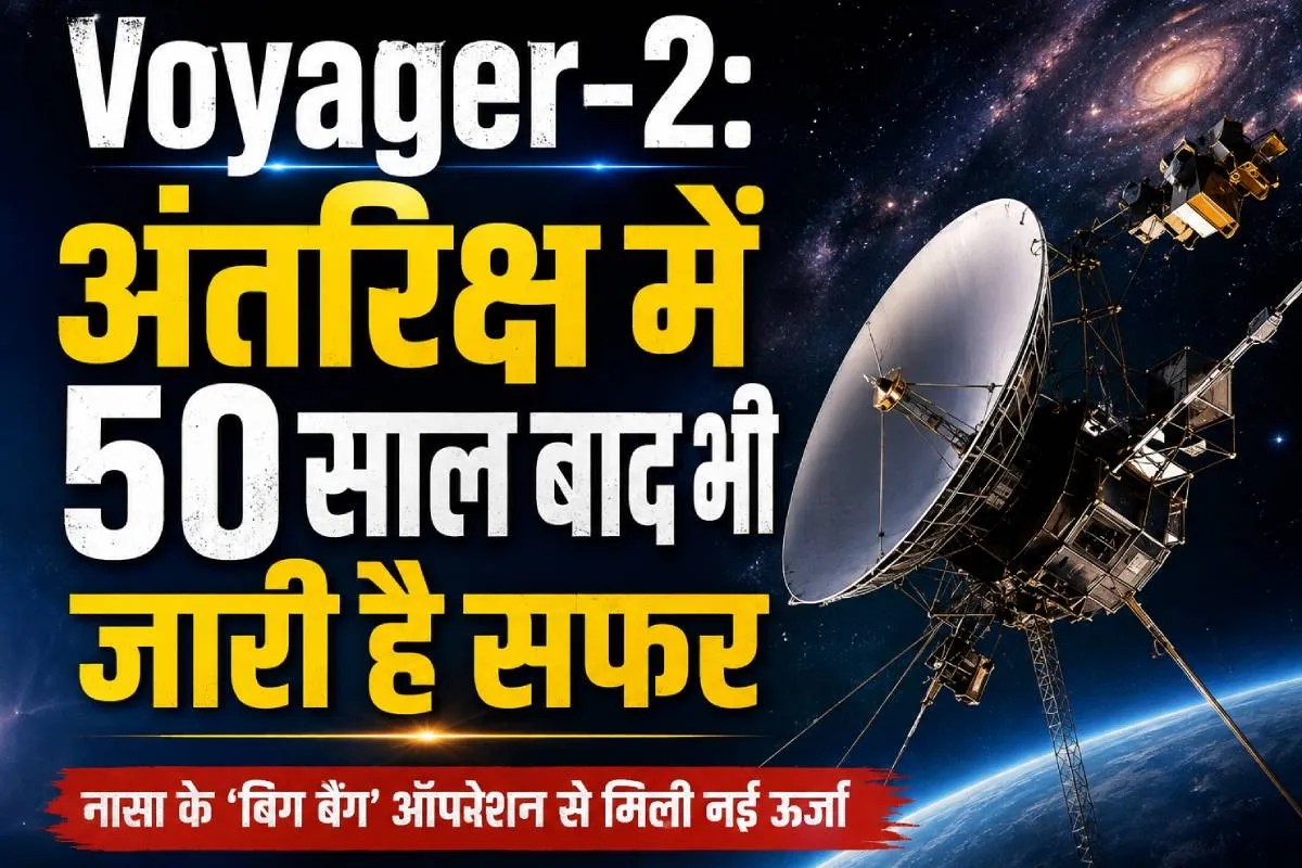 Voyager 2's Journey Through Space News