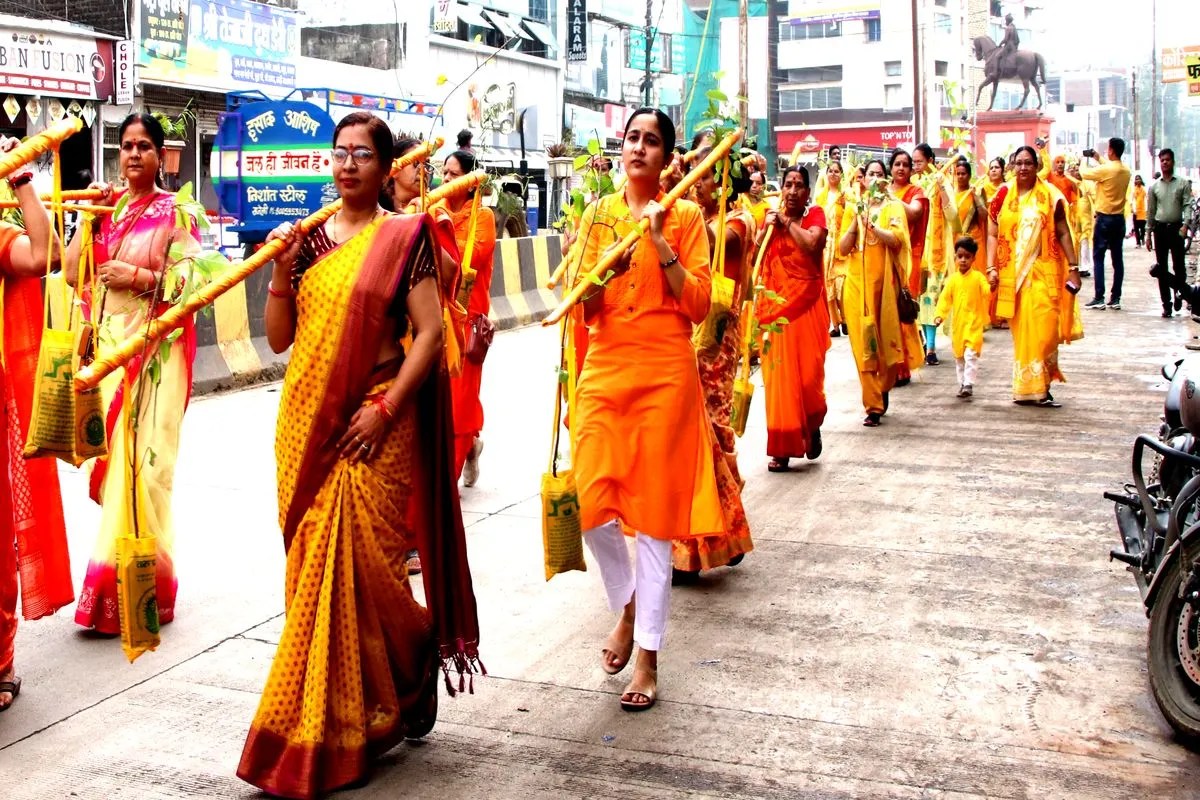 Vriksh Ganga Kanwar Yatra news ratlam