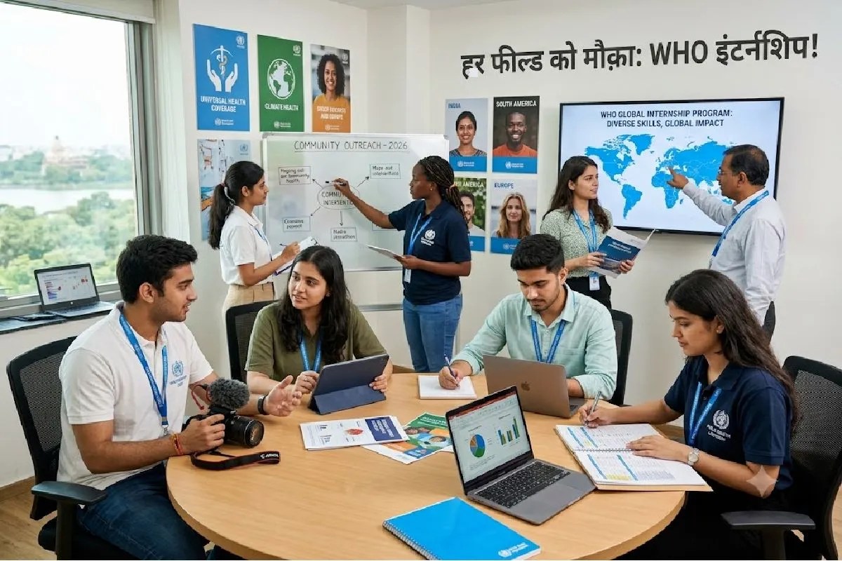WHO Internship