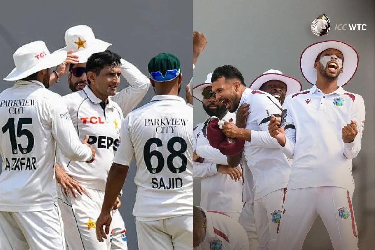 WI vs PAK 2nd Test, Babar Azam,