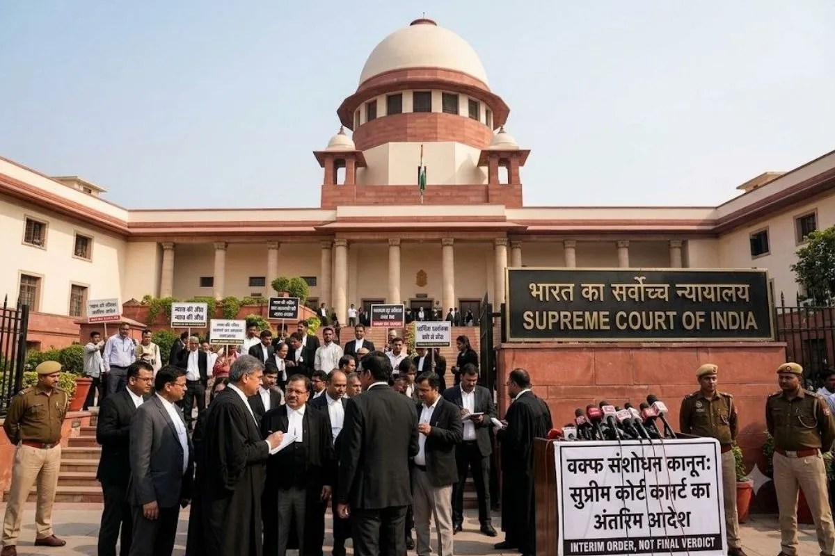 Waqf Amendment Act 2025 Supreme Court