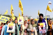 Amritpal Singh Release Protest Chandigarh