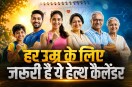 Weekly Health chart for family