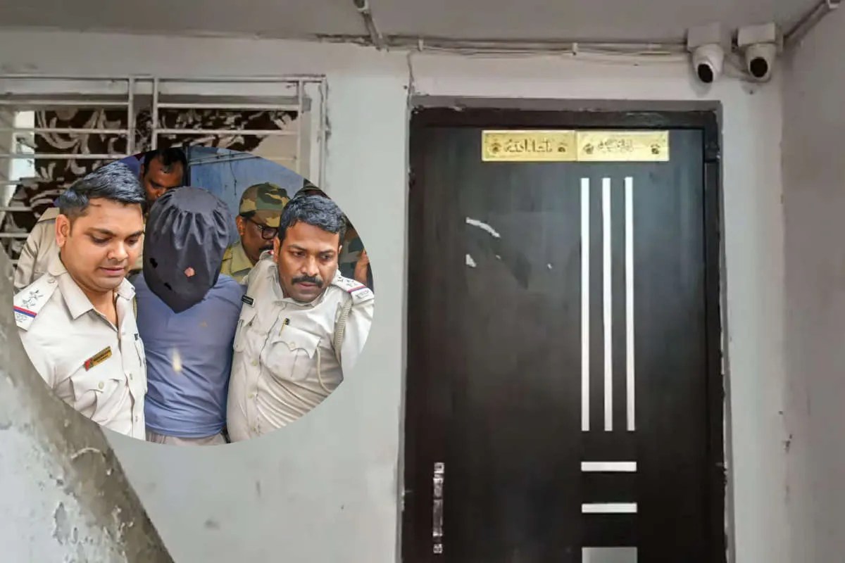 West Bengal suspected terrorist