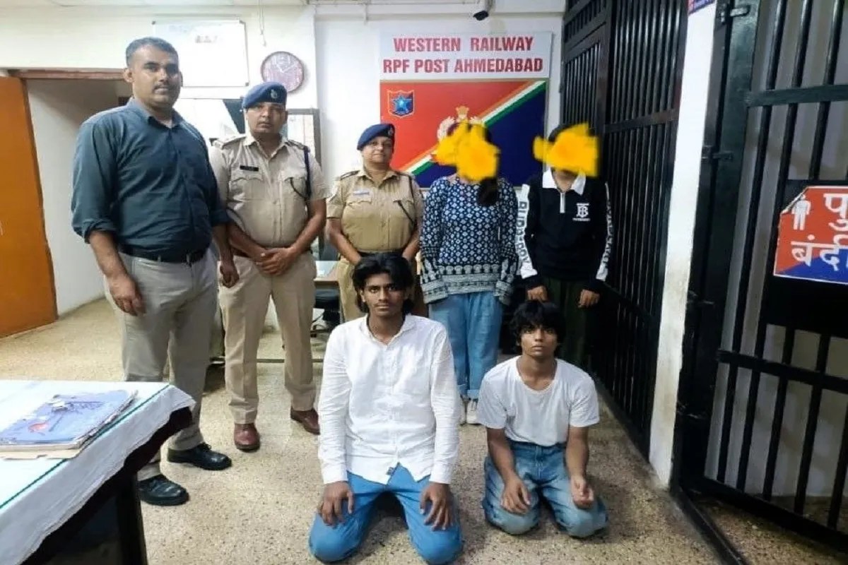 RPF Ahmedabad