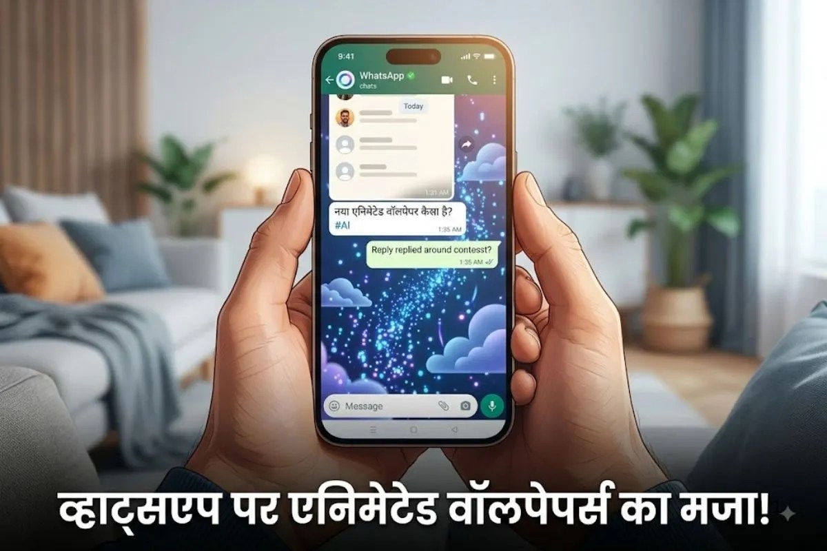 WhatsApp AI Wallpaper