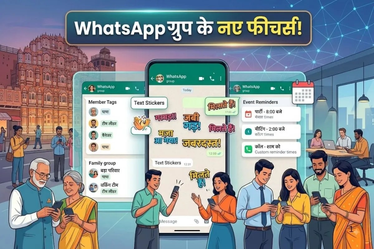WhatsApp Group Features