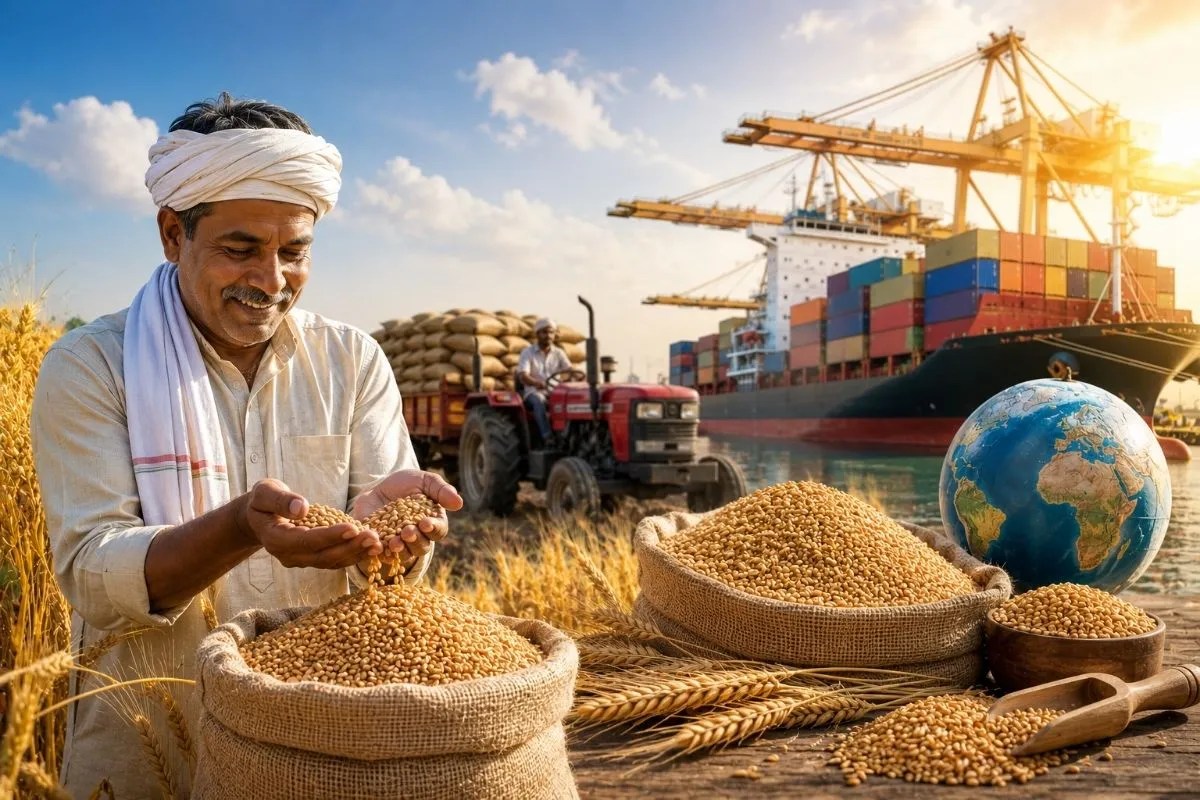 Wheat Export Policy India