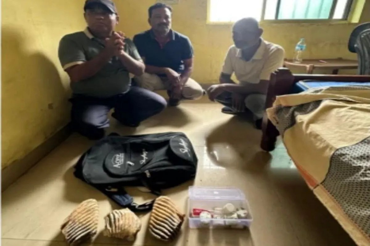 Wildlife smugglers arrested in Balrampur