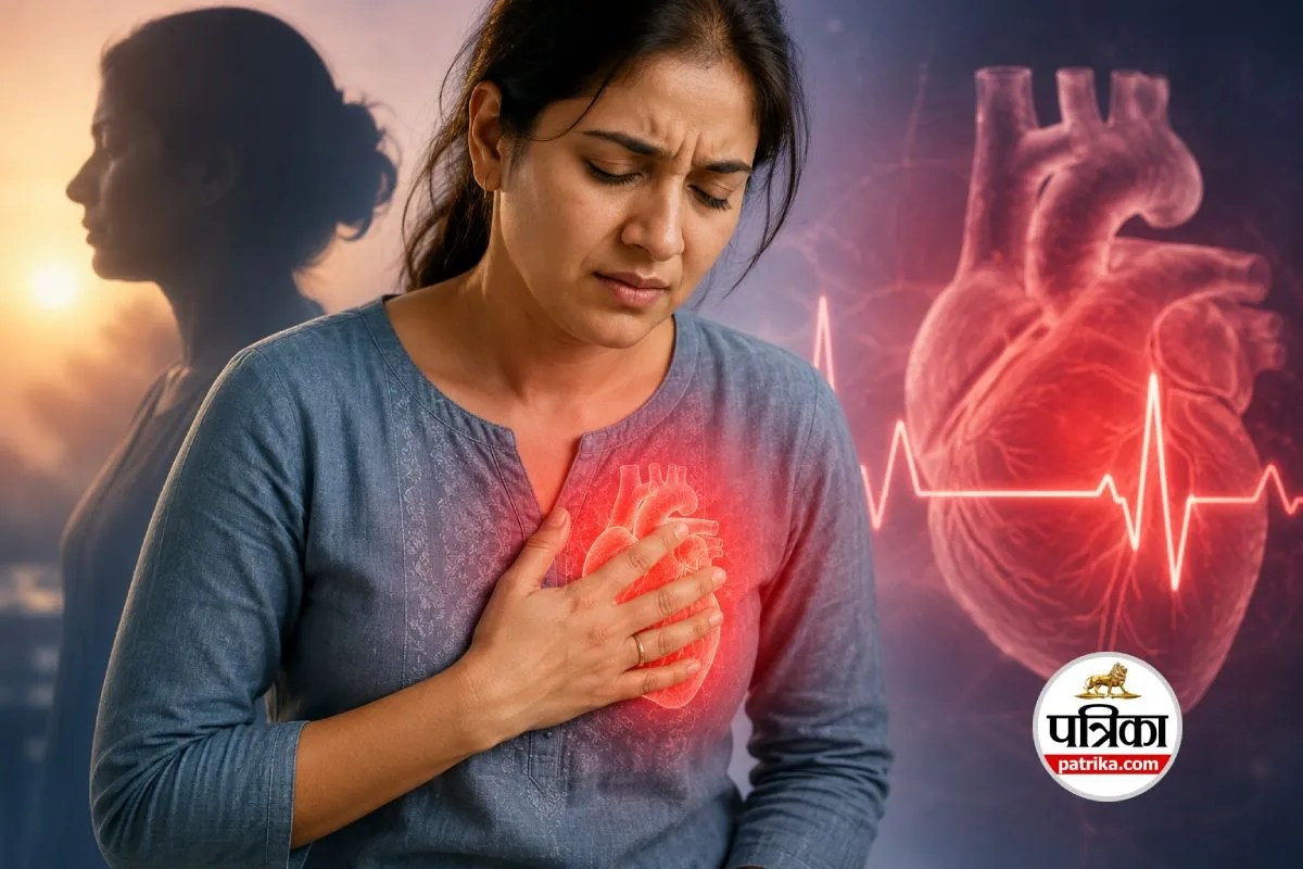 Women Heart Attack Symptoms