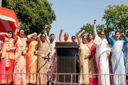 महिला सशक्तिकरण पर सरकार का बढ़ता फोकस (फोटो सोर्स : भाषा संवाद WhatsApp News Group)
