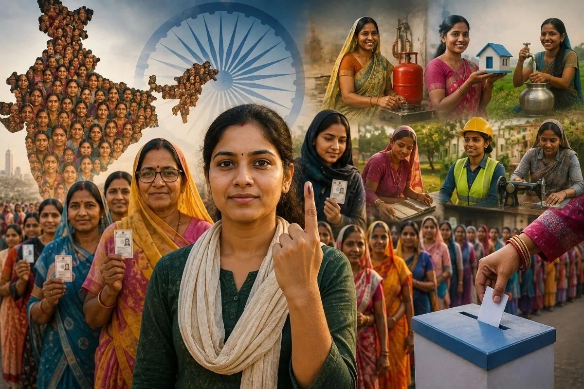 Women Voter Trends in India Elections :