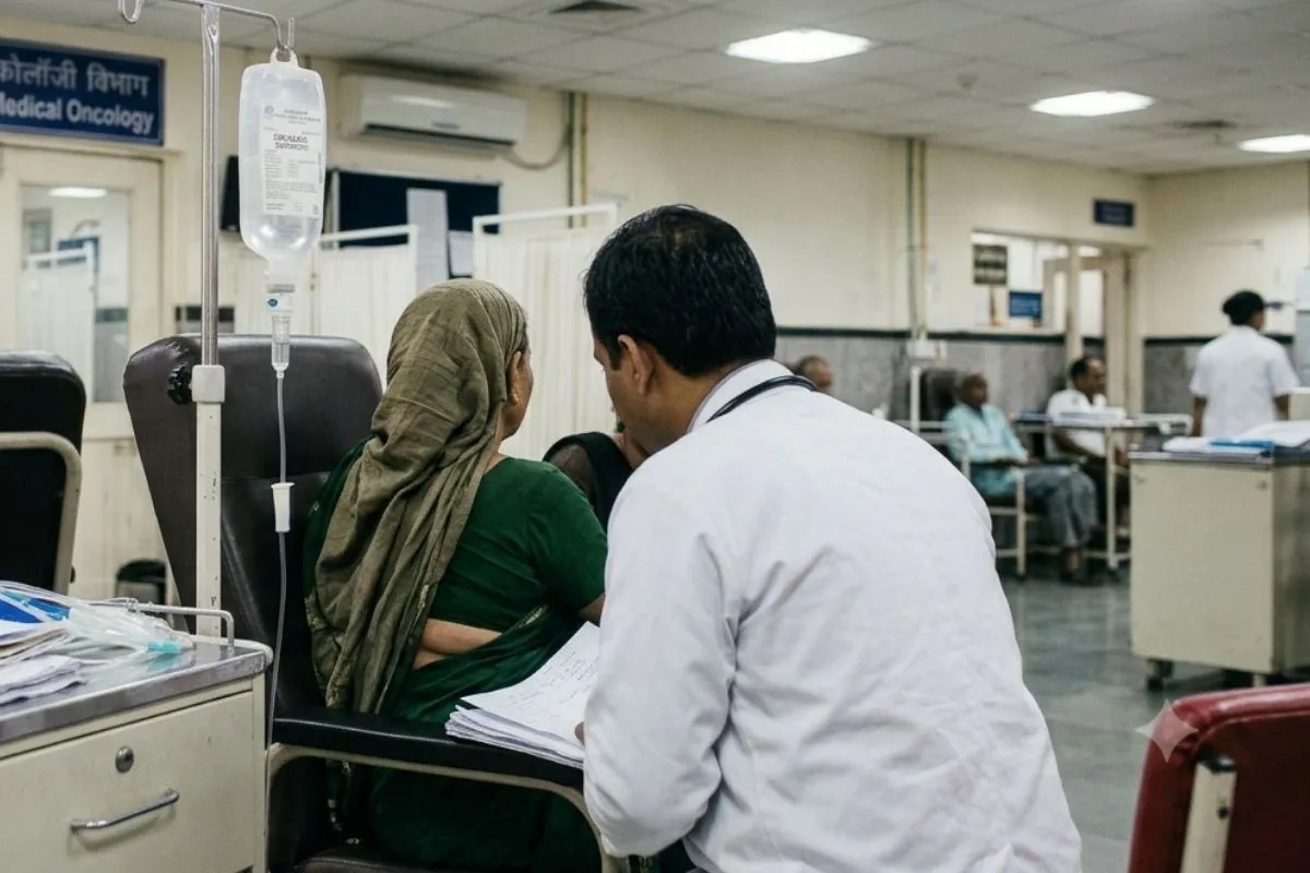 Wrong Cancer Diagnosis