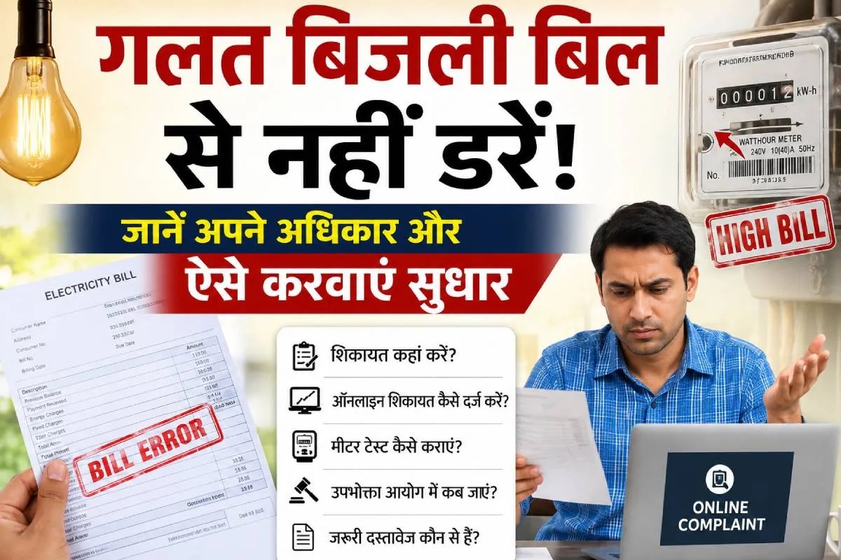 Wrong Electricity Bill News.
