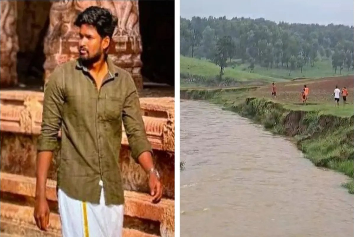 Kerala Young man drowned in Mainpat