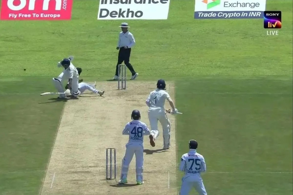 Yashasvi Jaiswal run out controvery, Sri Lanka vs India 1st Test,