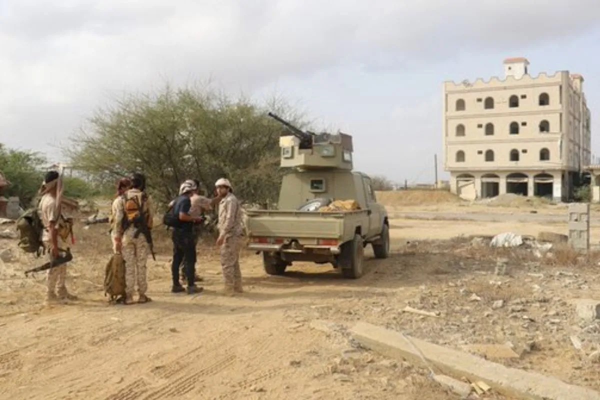 Yemeni armed forces launch multi-front operation against Houthis
