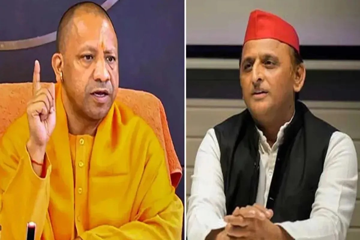 Yogi Adityanath Akhilesh Yadav
