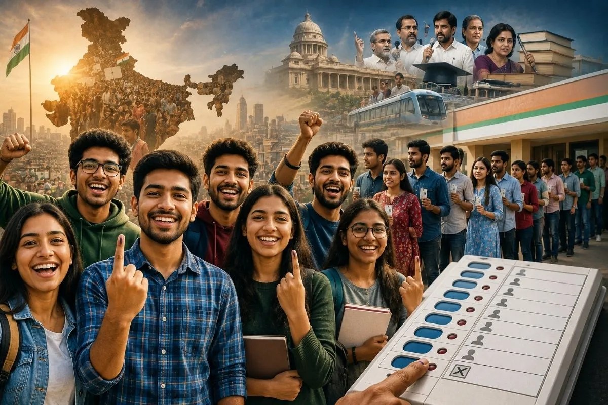 Youth Voter Trends India